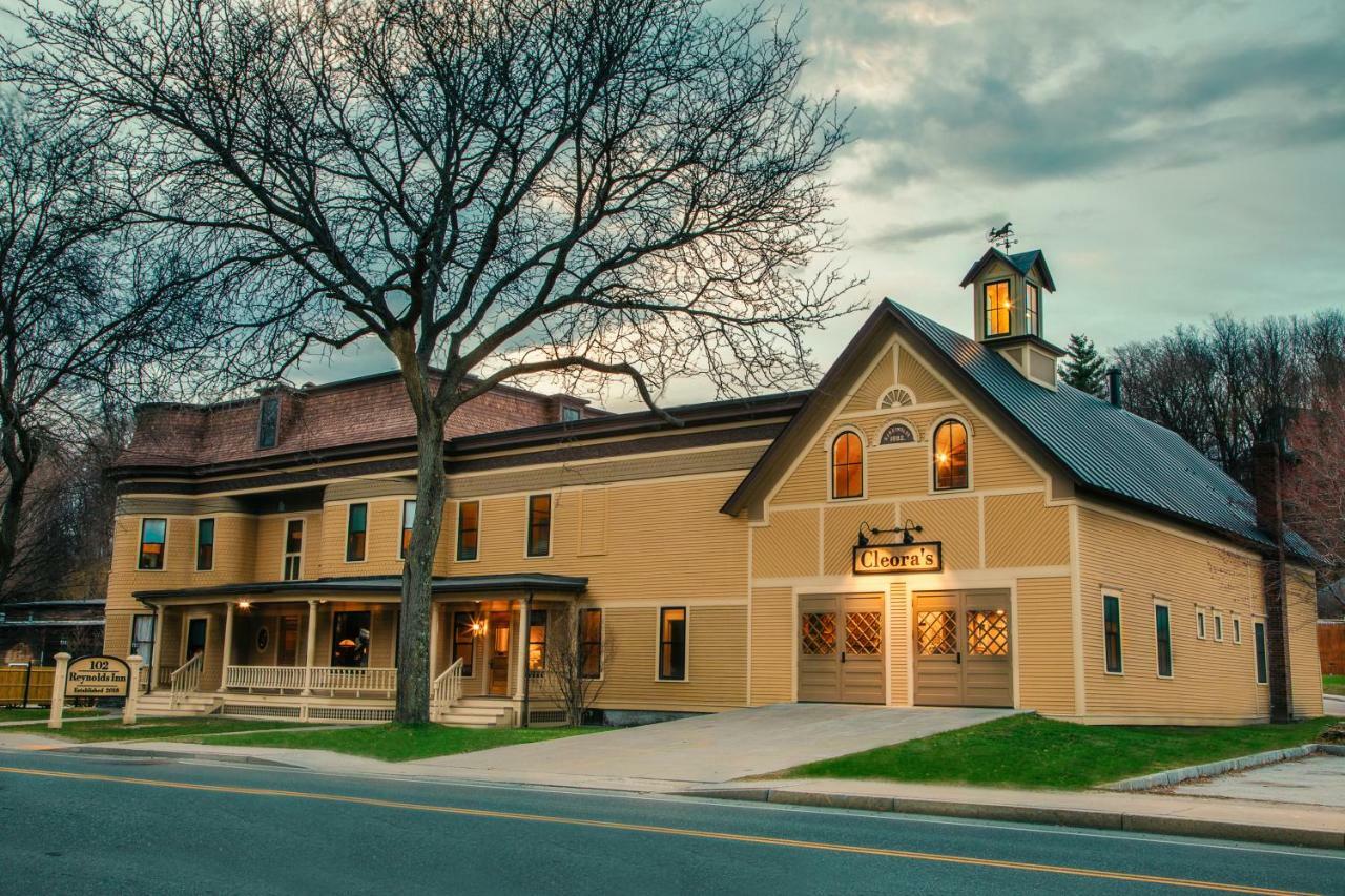 Reynolds House Inn Barre Esterno foto